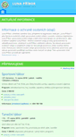 Mobile Screenshot of lunapribor.cz